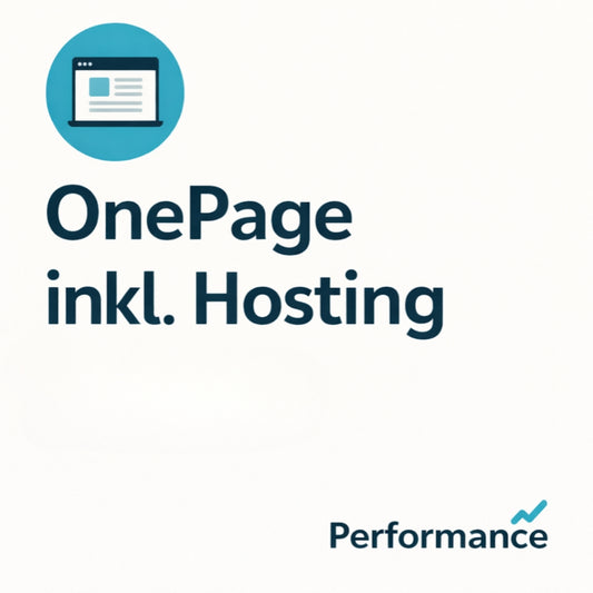 OnePage inkl. Hosting