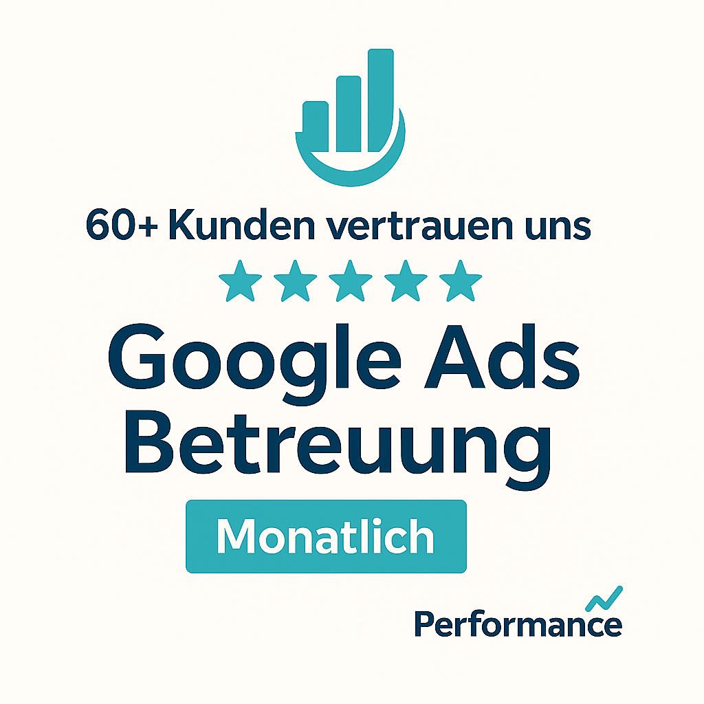 Google Ads Betreuung