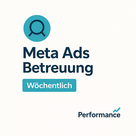 Meta Ads Betreuung