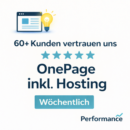 OnePage inkl. Hosting