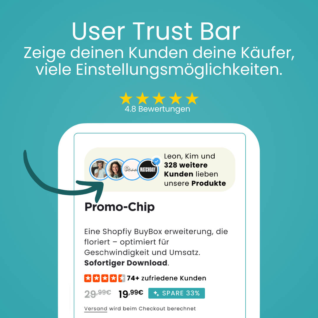 User Trust Bar